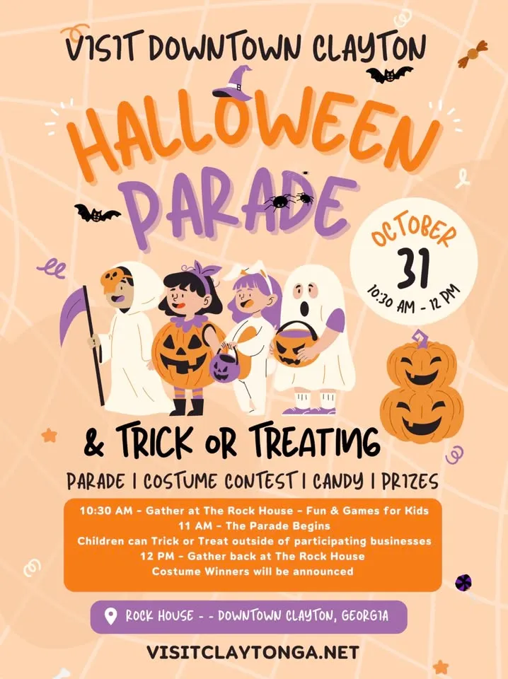 🎃 Halloween in Downtown Clayton! 👻
