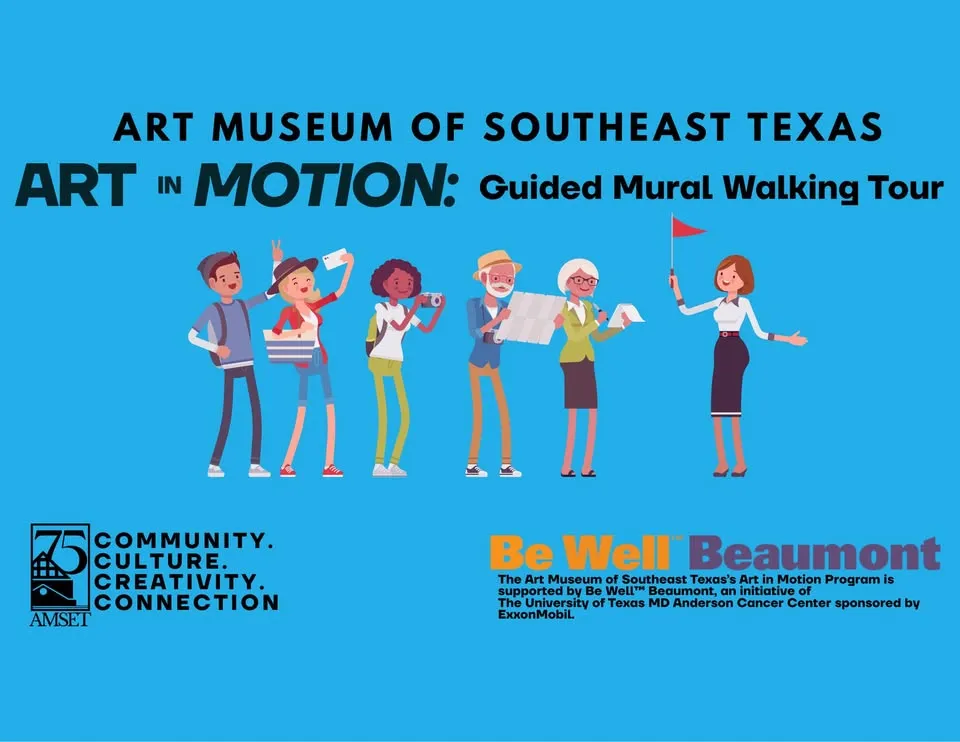 Art in Motion: Guided Mural Walking Tour - August