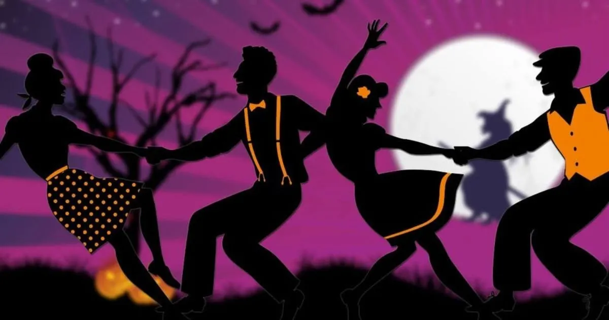 Halloween Swing Dance