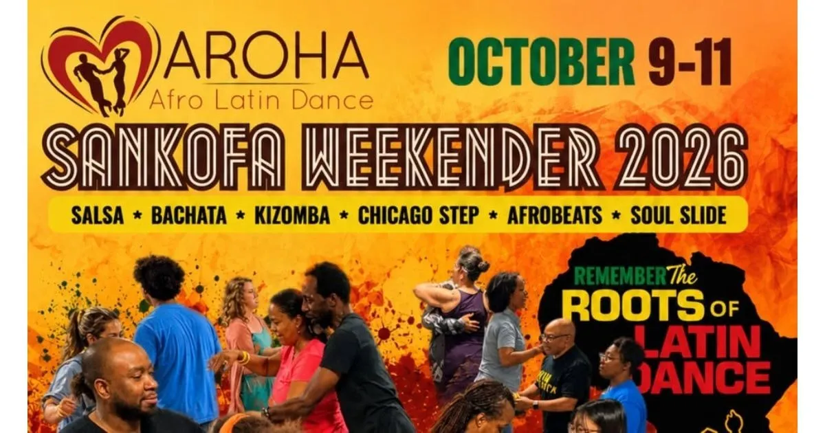 3rd Annual Sankofa Weekender