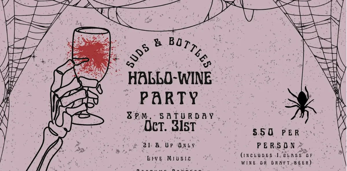 Hallo-Wine Party