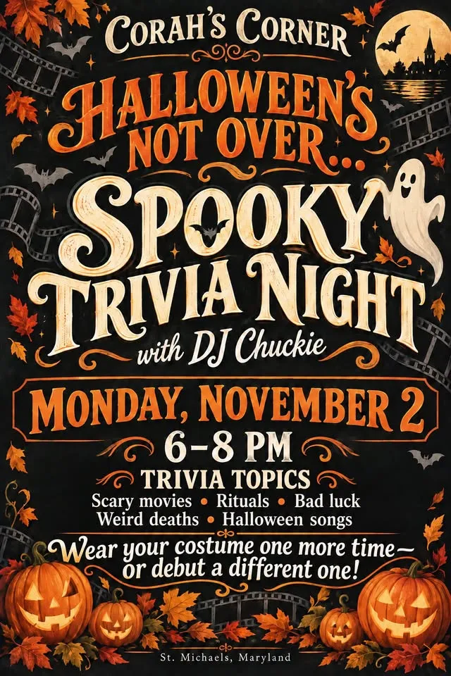 Spooked Trivia ๐โจ๐