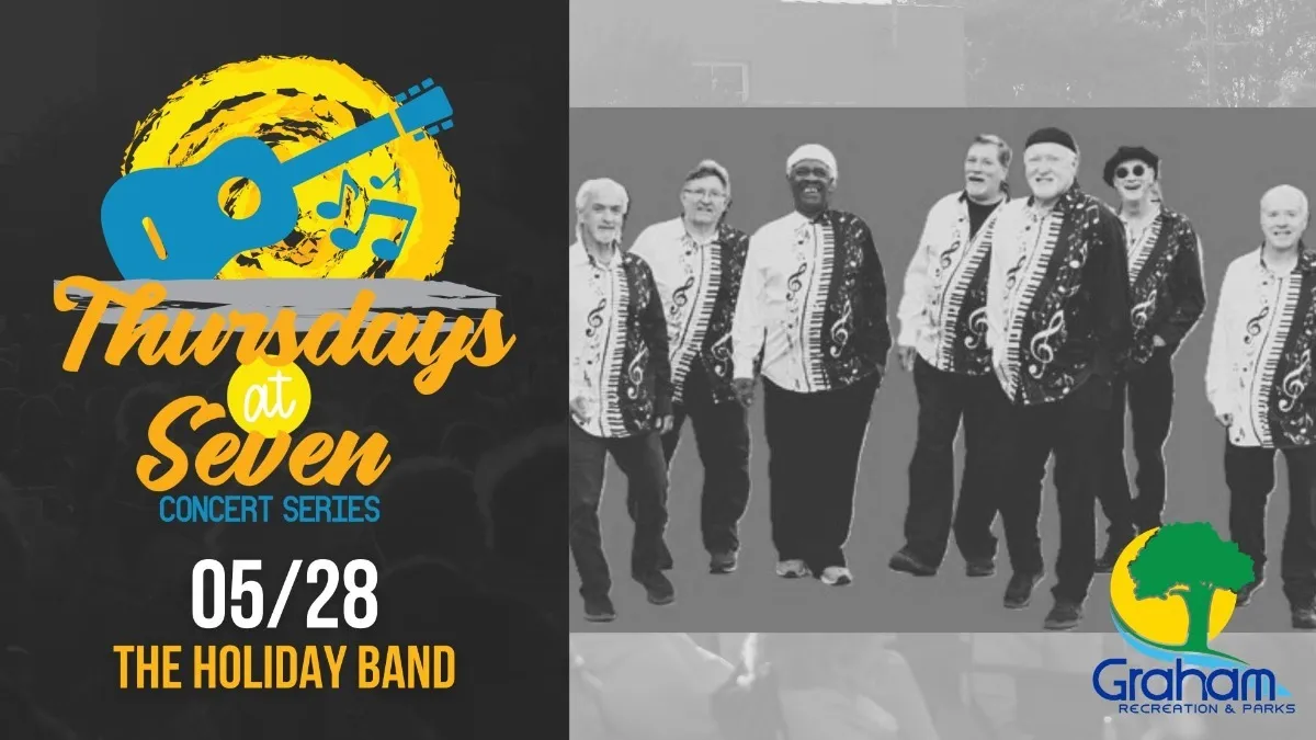 Thursdays at Seven Concert Series: The Holiday Band