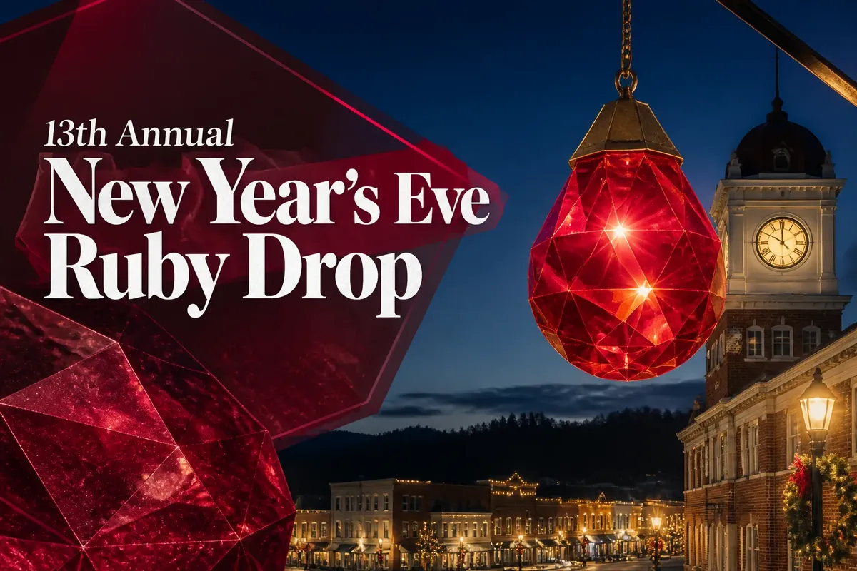 13th Annual New Year's Eve Ruby Drop