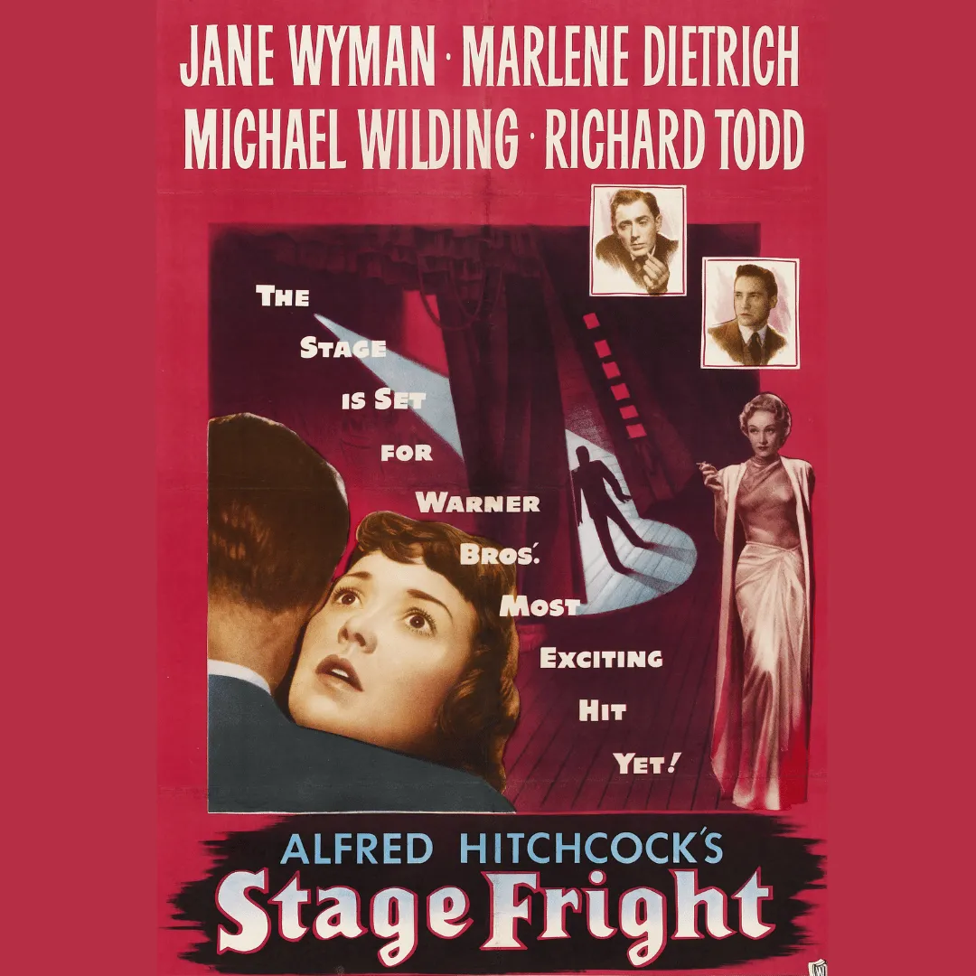 Single Event Stage Fright (Matinee)