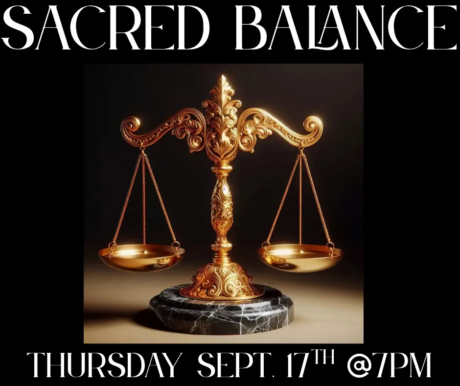 SACRED BALANCE
