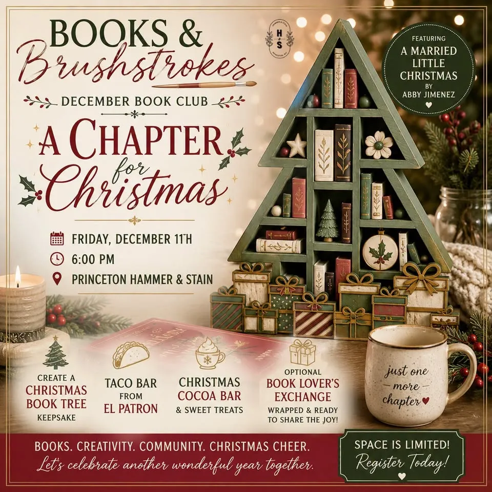 Books & Brushstrokes: December Book Club