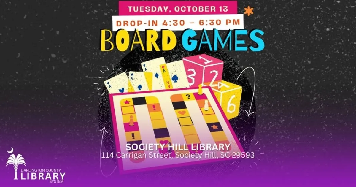 Board Game Drop-In