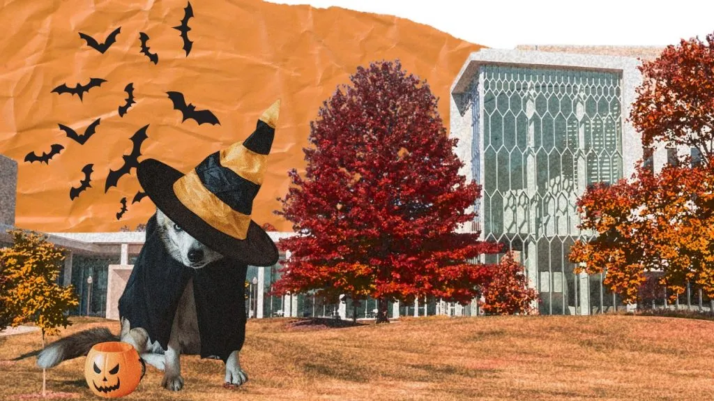 Center for the Barks Howl-o-ween Dog Parade