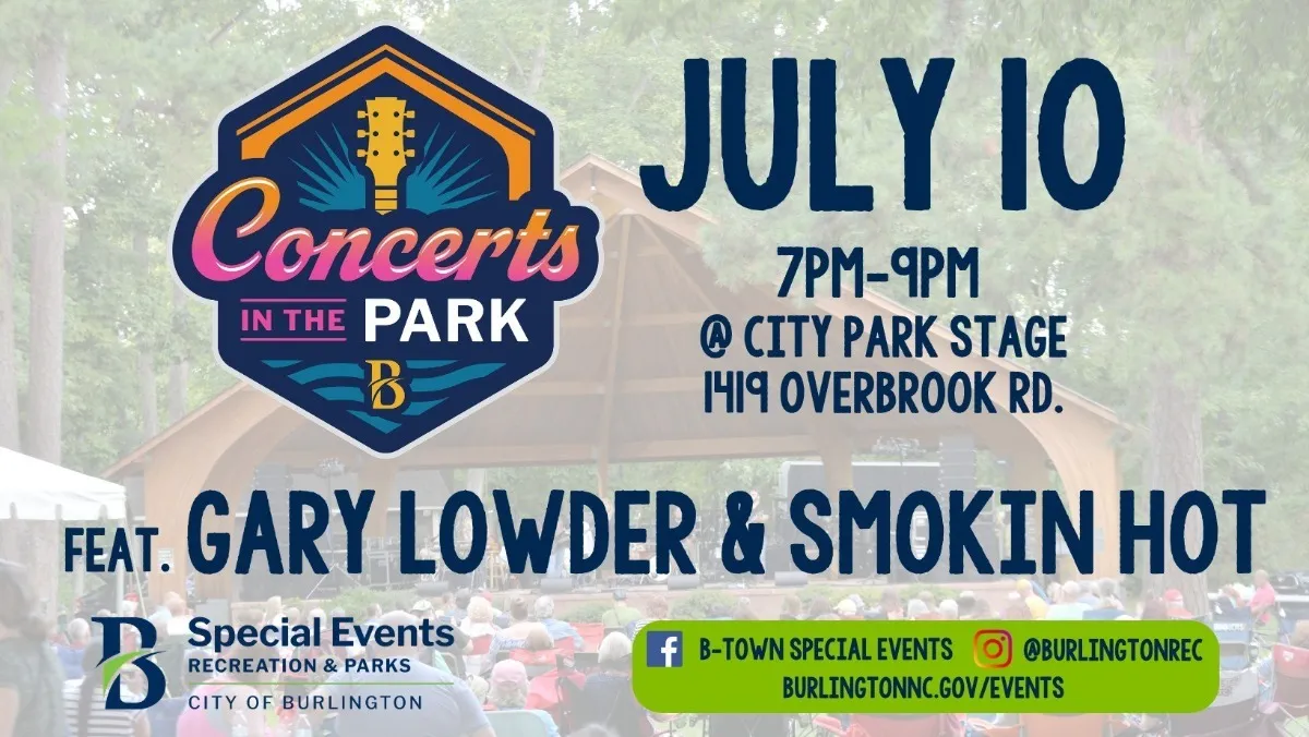 Concerts in the Park Series - July