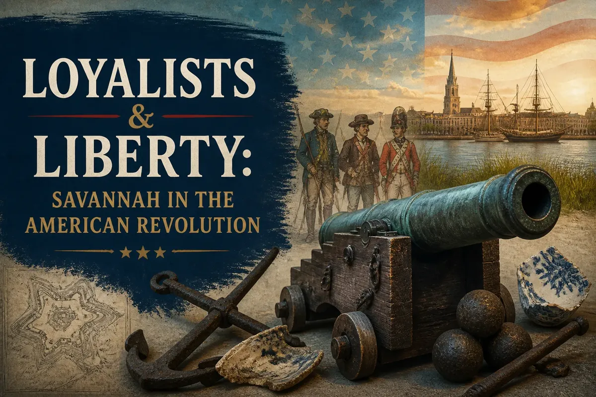 Loyalists & Liberty: Savannah in the American Revolution
