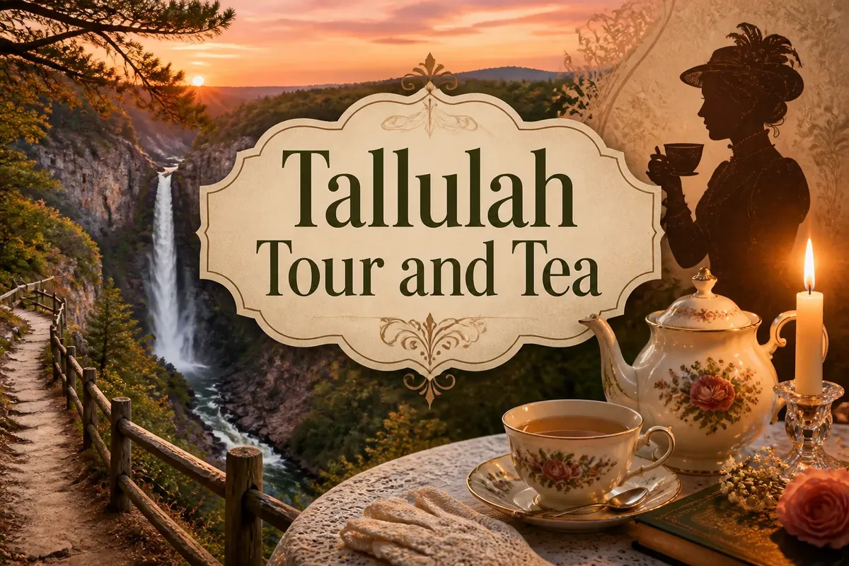 Tallulah Tour and Tea