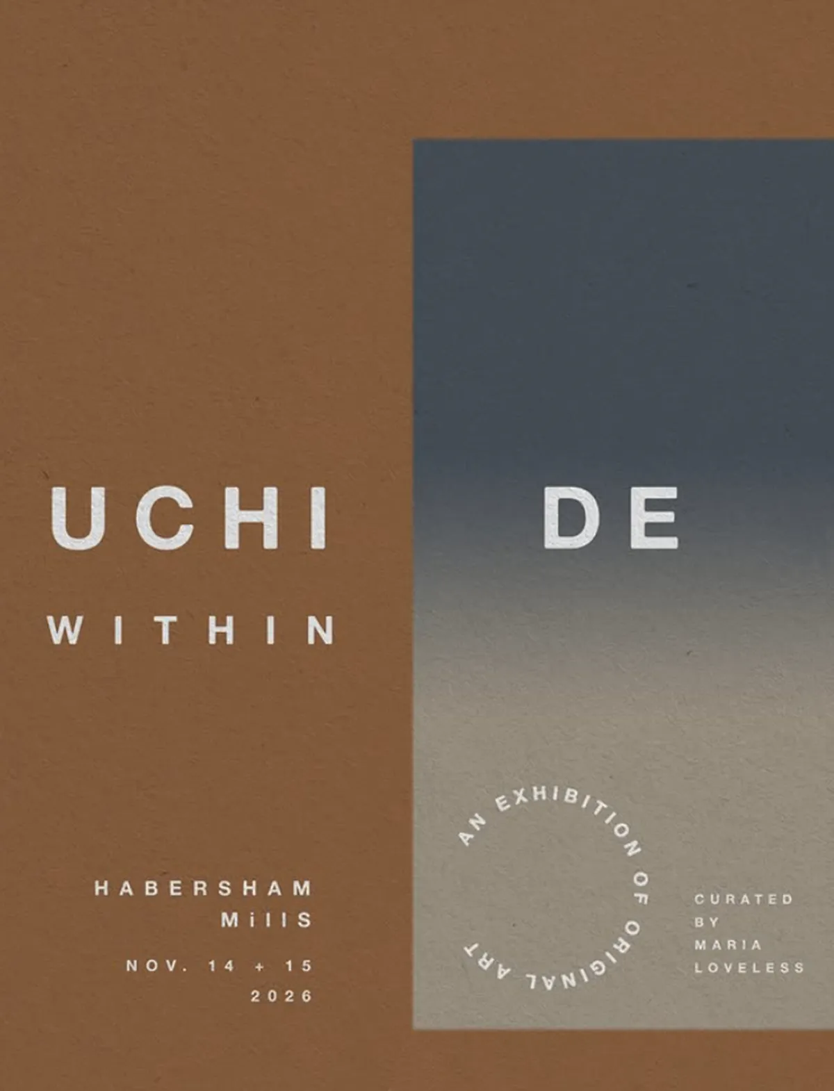 Happening at the Mill - UCHI DE: Within