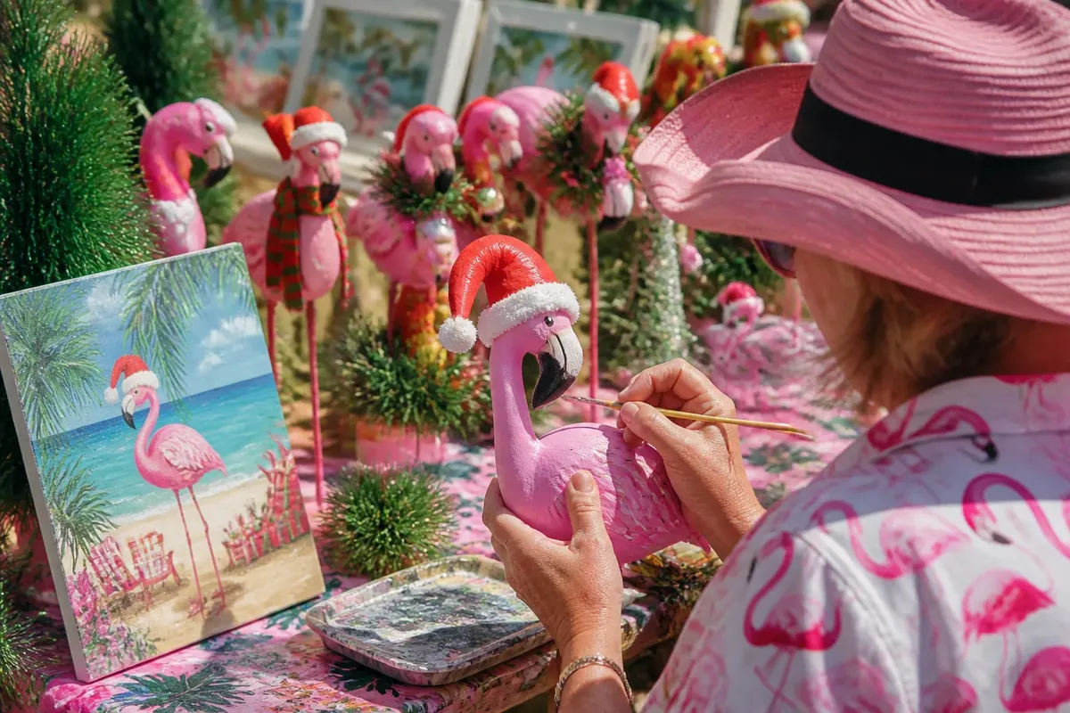 New Smyrna Beach Flamingo Follies
