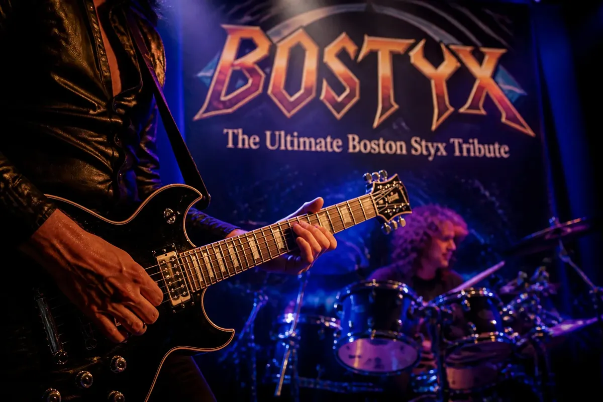 BOSTYX: The Ultimate Boston Styx Tribute