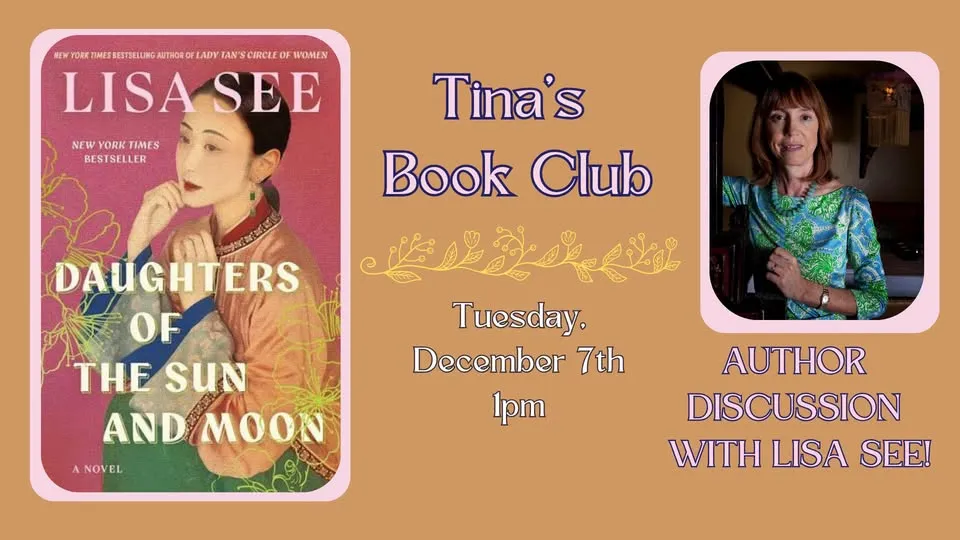 Tina's December Book Club