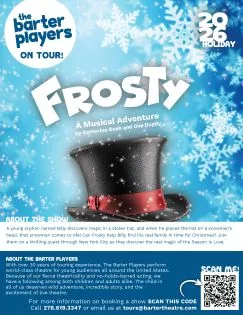 CoMMA Presents The Barter Players - Frosty: A Musical Adventure