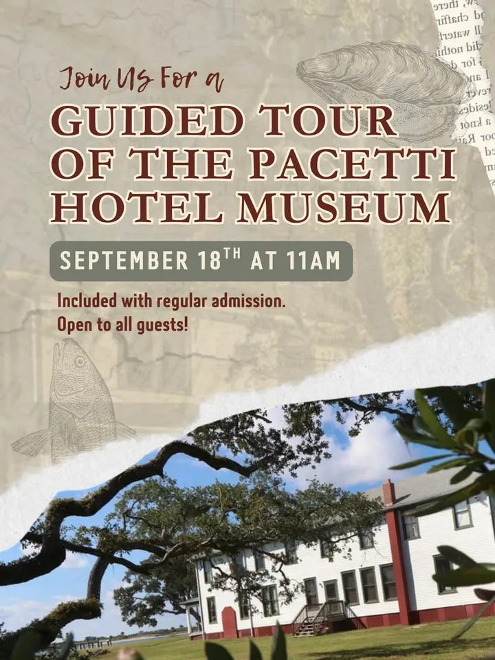 Guided Tour of the Pacetti Hotel Museum