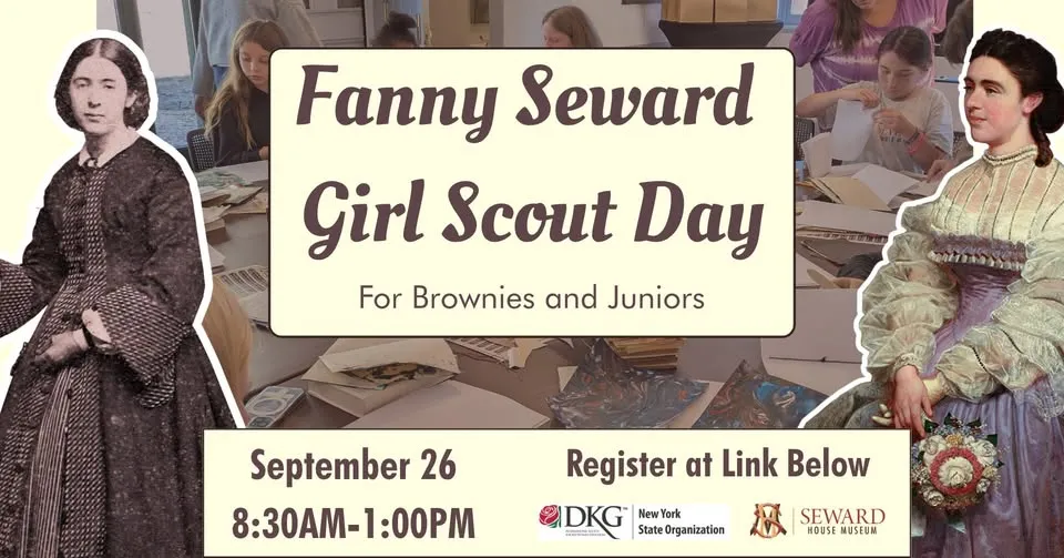 Single Event Fanny Seward Girl Scout Day (Brownies and Juniors)