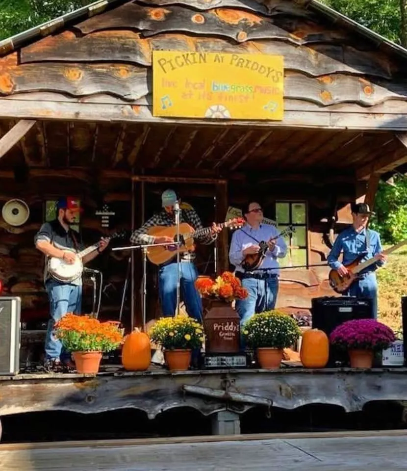 25th Annual Pickin’ at Priddy’s with musical guests: The Nunn Brothers