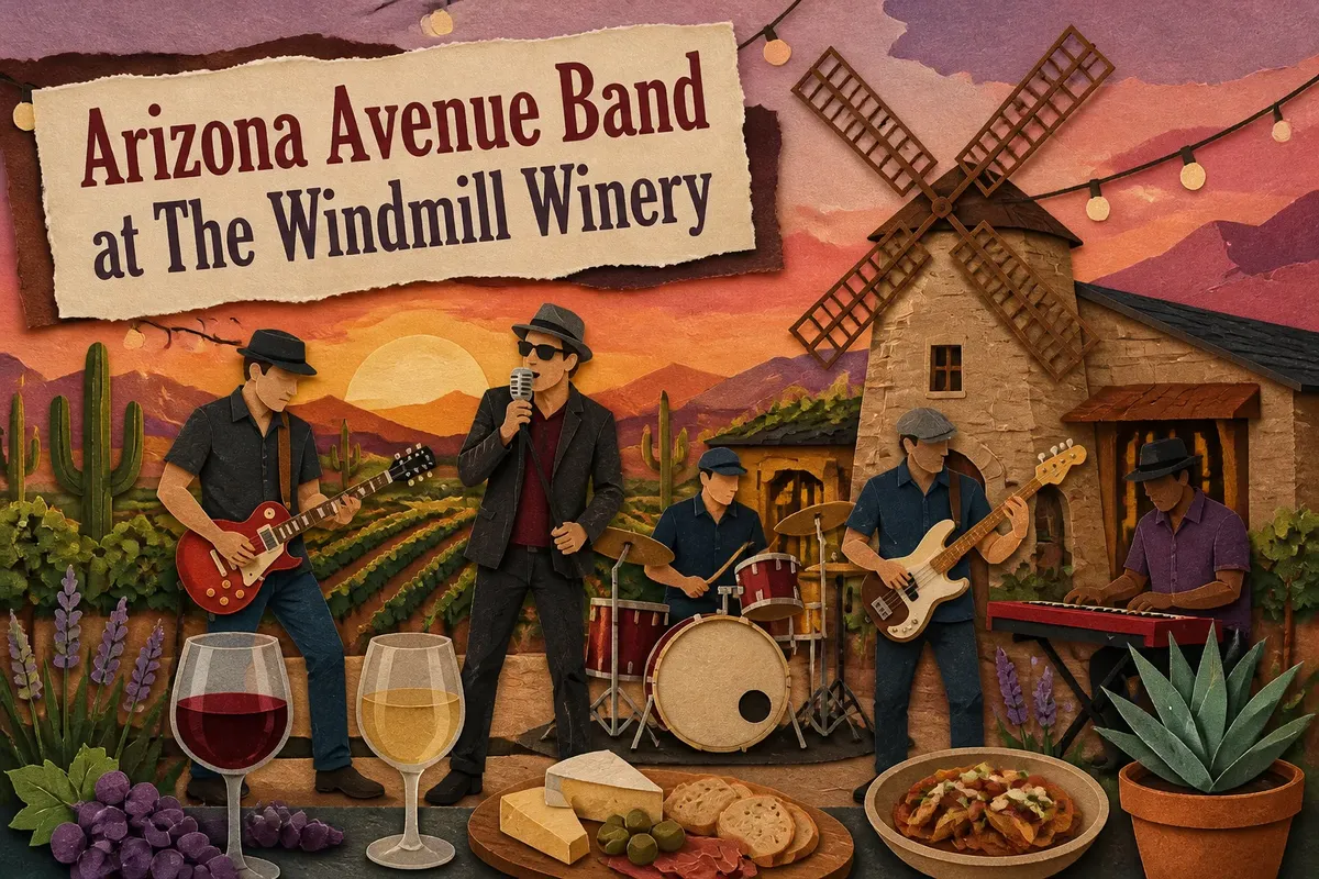 Arizona Avenue Band at The Windmill Winery