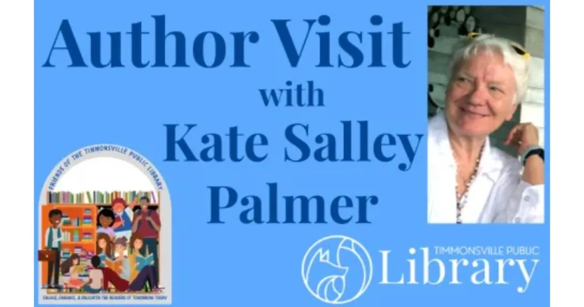 Author Visit with Kate Salley Palmer