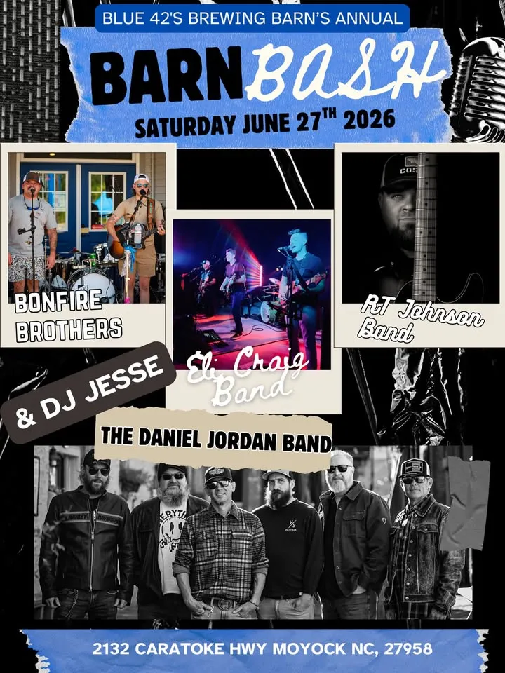 Barn Bash 2026 @ Blue 42’s Brewing Barn