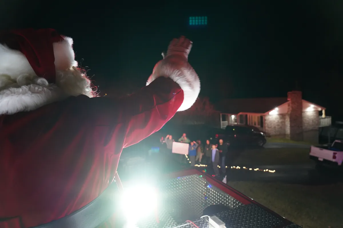 Christmas at the Market, Tree Lighting and Christmas Parade