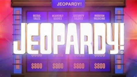 Weekly Jeopardy Night