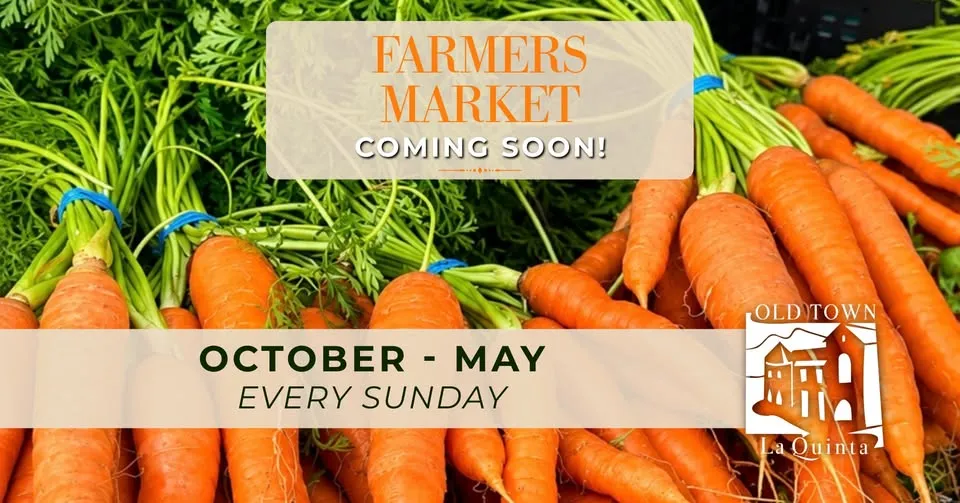 Certified Farmers Market- Old Town La Quinta