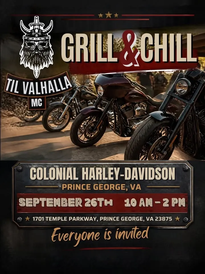 Til' Valhalla MC Grill & Chill