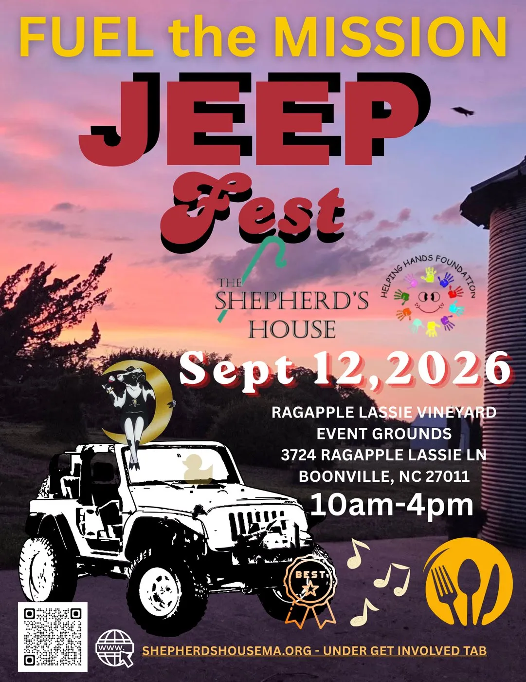 Fuel the Mission Jeep Fest