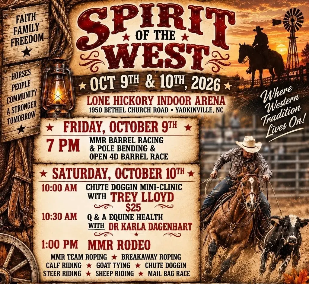 Spirit of the West - Mission Mules Rodeo