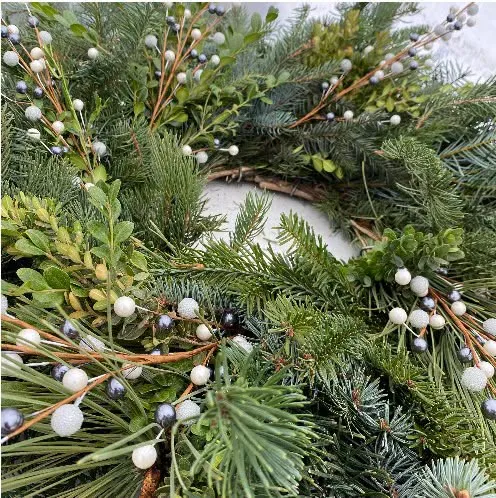 A Wreath for the Holidays Workshop