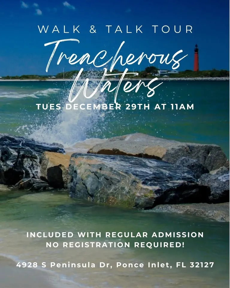 Walk & Talk Tour: Treacherous Waters