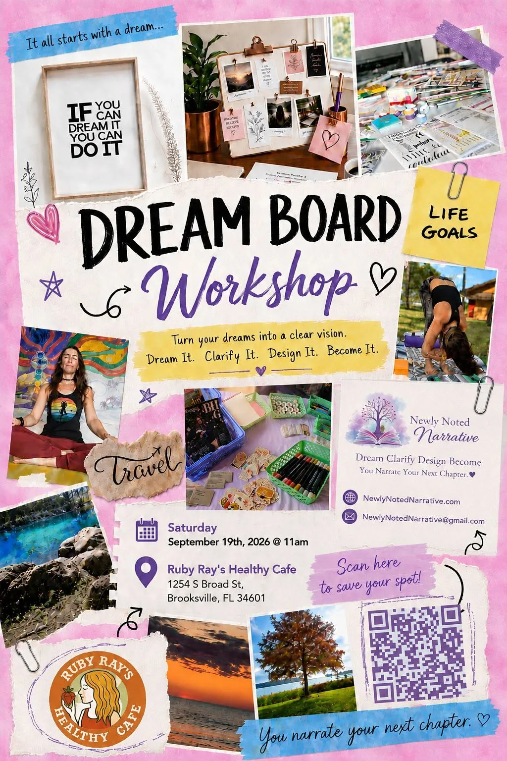 Board Workshop @ Ruby Ray's Healthy Cafe in Brooksville