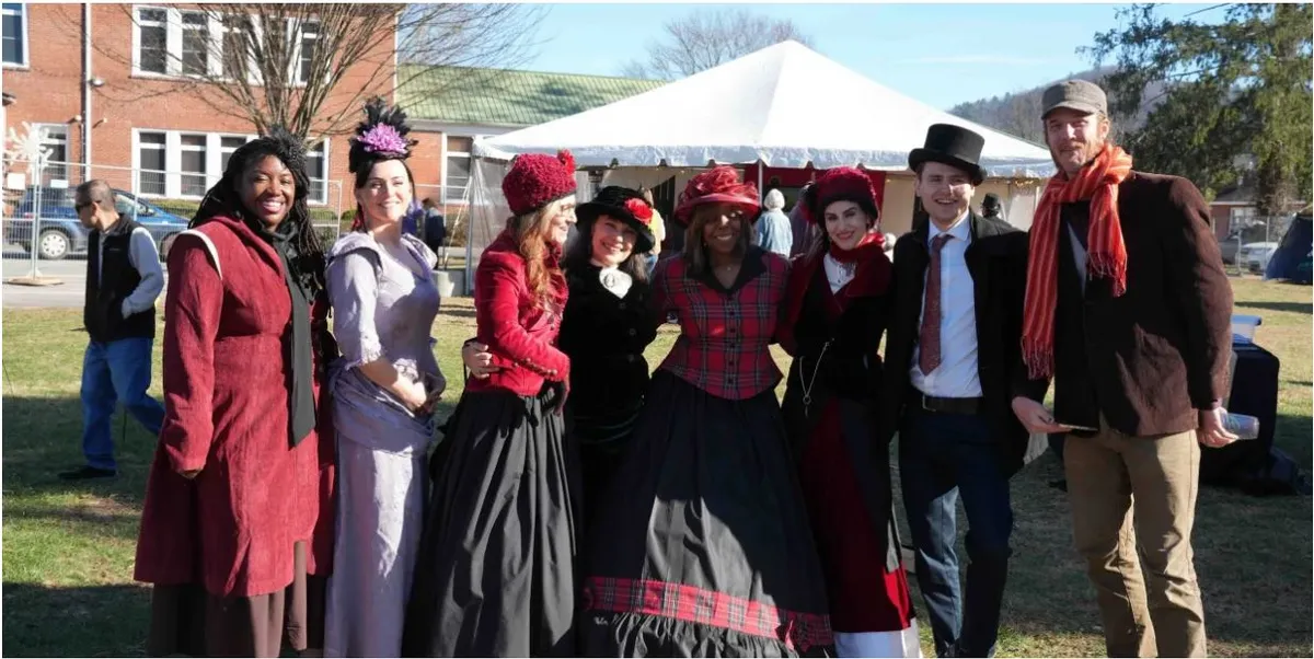 Dickens in Dillard — A Charles Dickens Christmas Festival in the Mountains