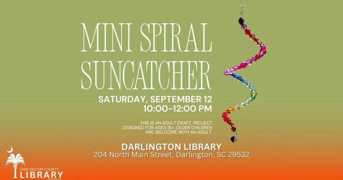 Adult Suncatcher Craft