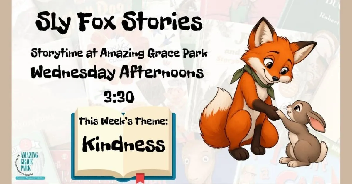 Sly Fox Stories: KIndness