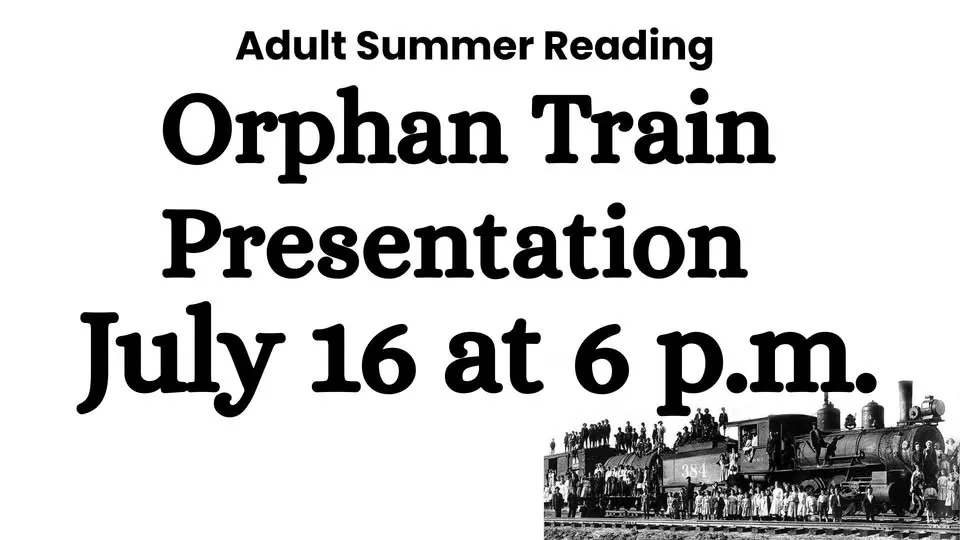 ASR Orphan Train Presentation with Mary Darbonne, NSDAR