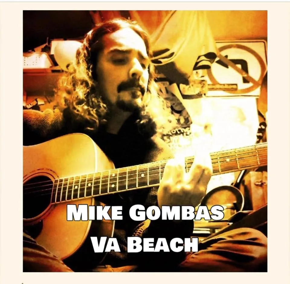 Mike Gombas in the brewery courtyard