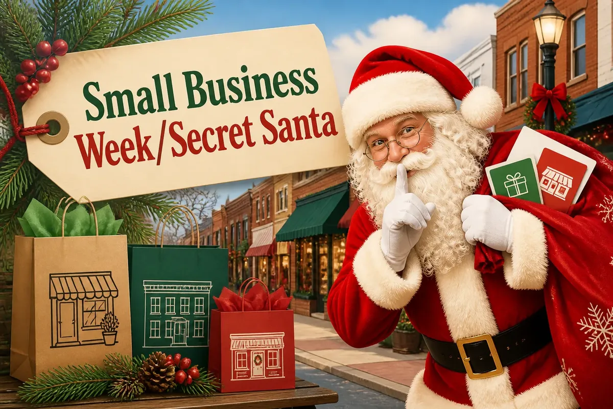 Small Business Week/Secret Santa