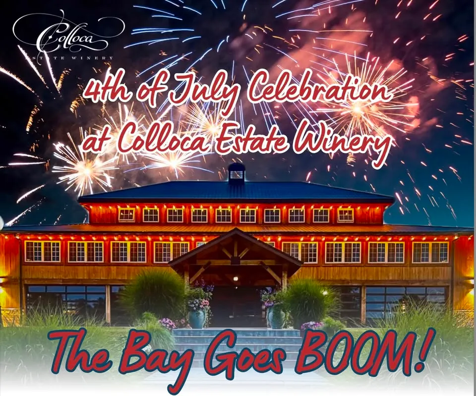 Single Event 4th of July Weekend Celebration at Colloca Estate Winery
