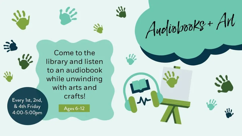 Audiobooks + Art