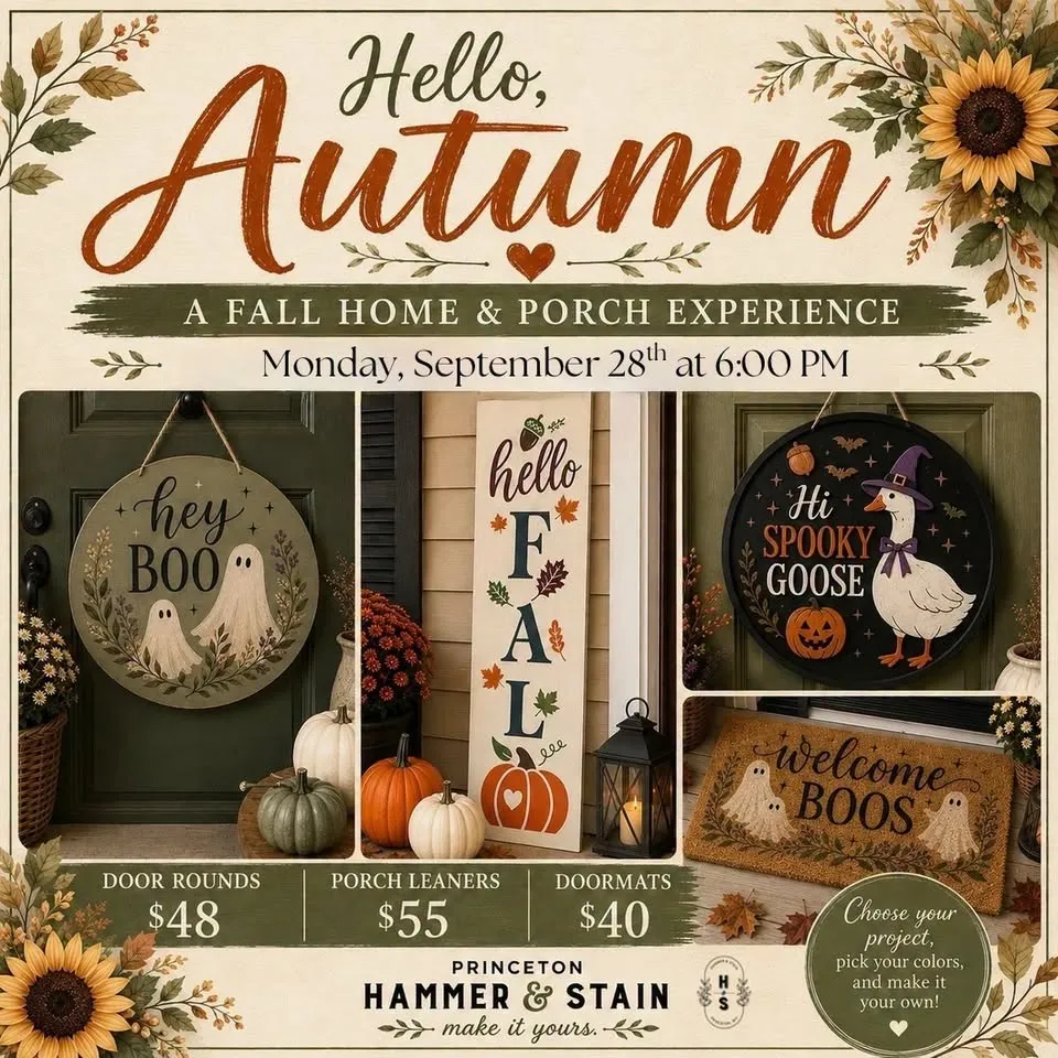 Hello, Autumn: A Fall Home & Porch Experience