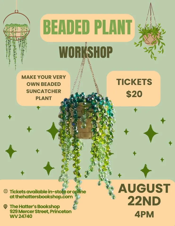 Beaded Plant Workshop