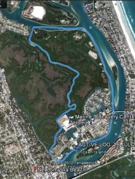 Indian River to Smyrna Creek Paddle