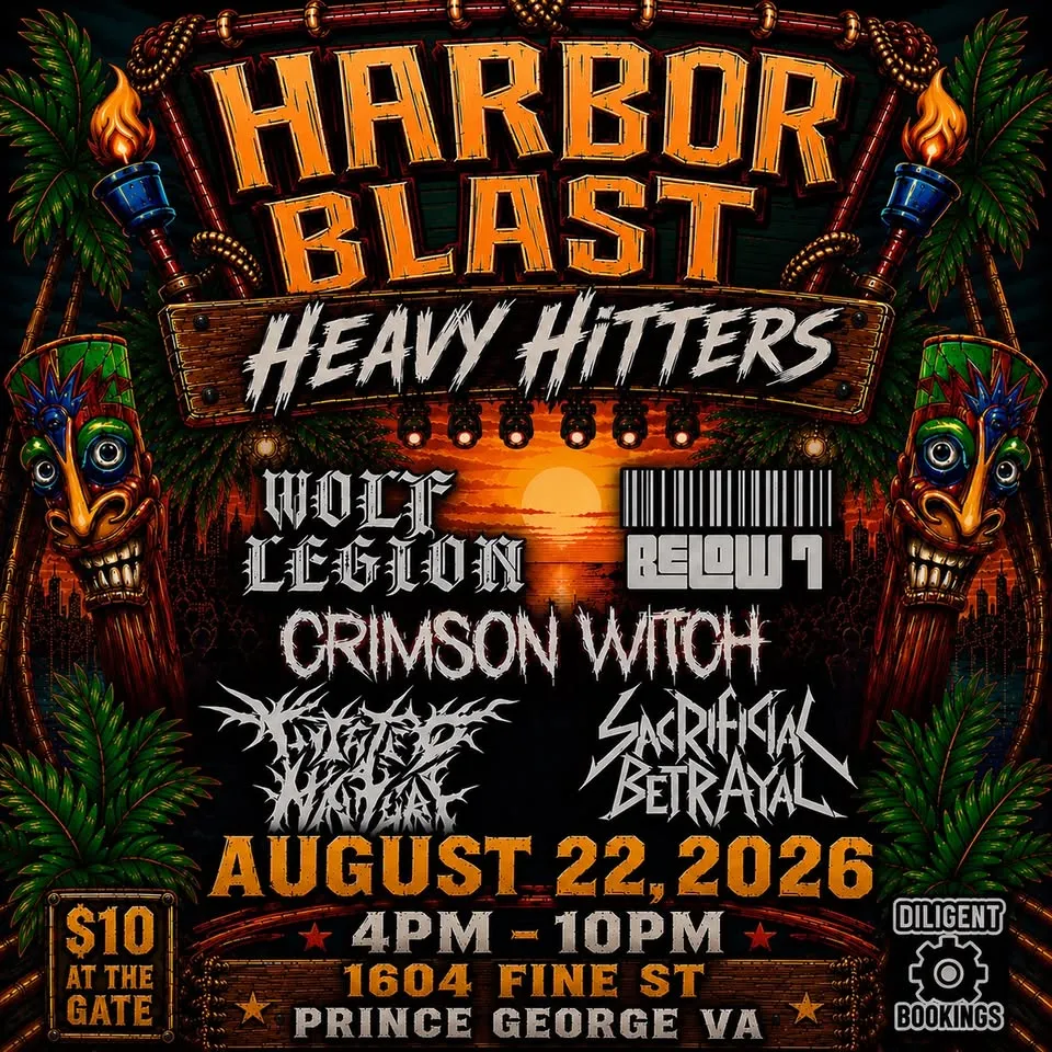 Harbor Blast Heavy Hitters 🎸🎵