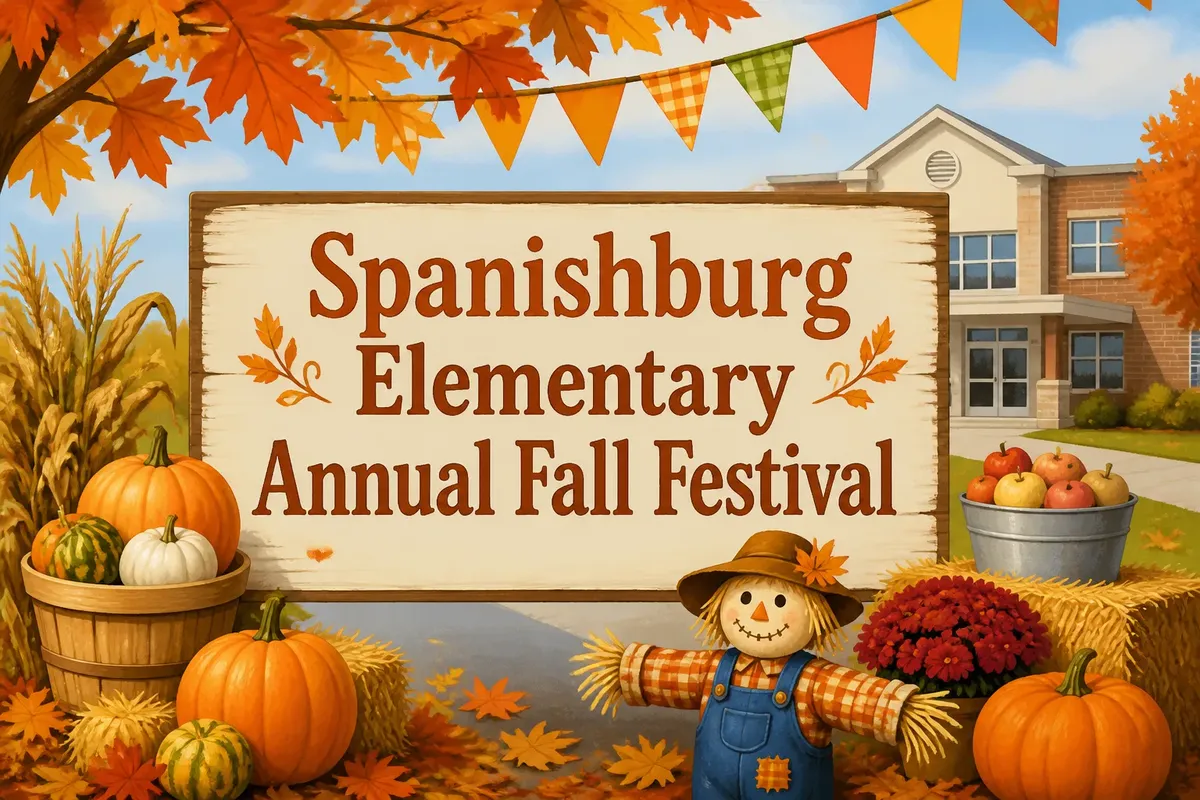 Spanishburg Elementary Annual Fall Festival