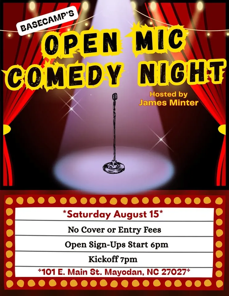 Comedy Open Mic